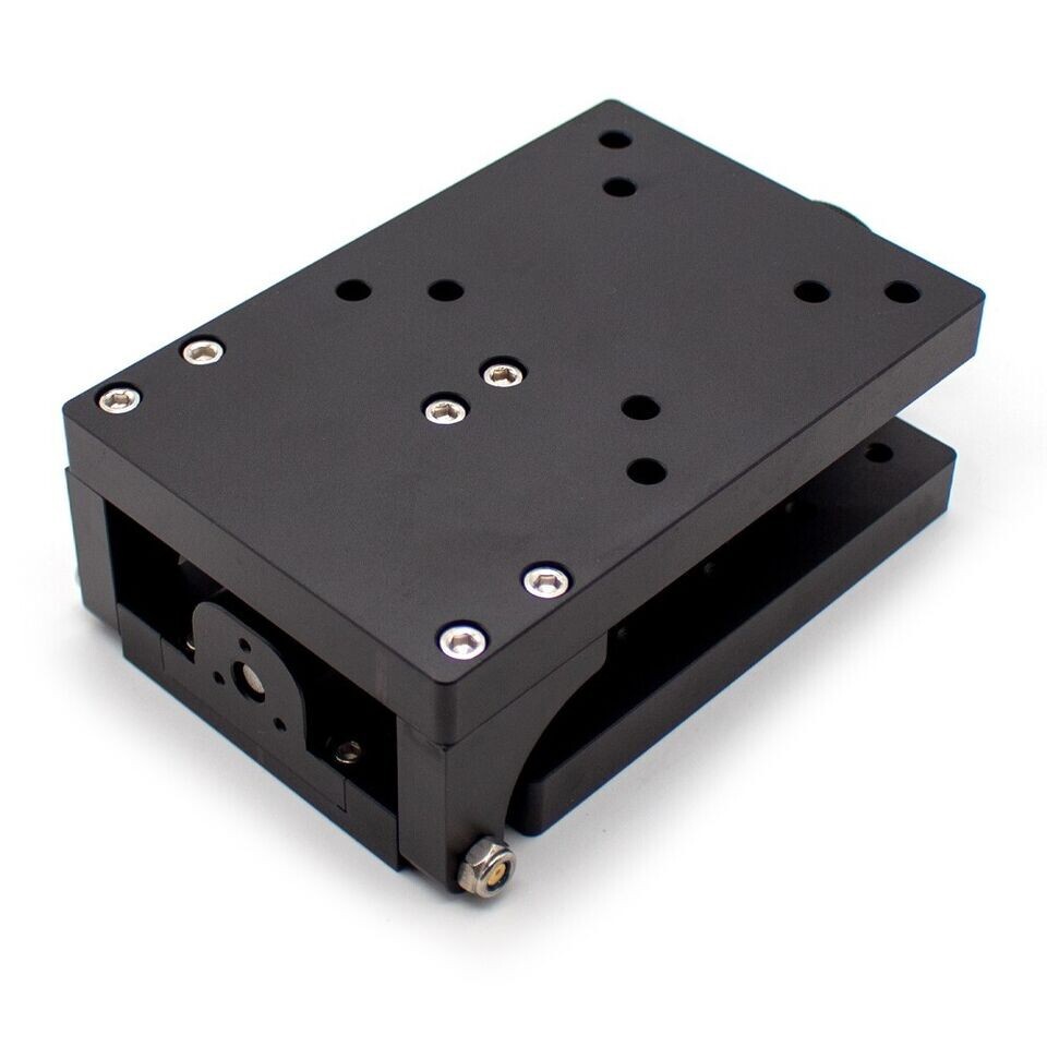 New Unidirectional Angle Tilt Adjustment Table Manual Arc Fine Adjustment Stage