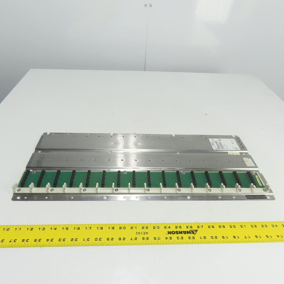 AEG 140 XBP 016 00 16-Slot Backplane Chassis Rack