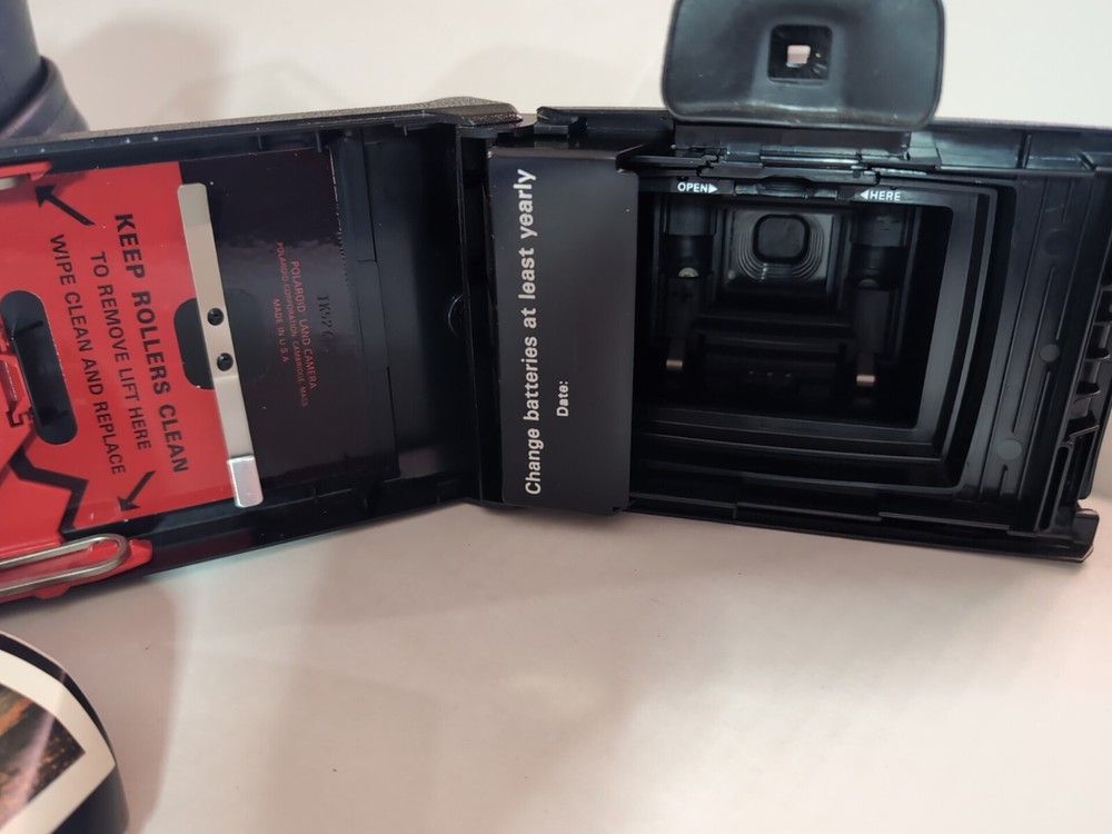 Poloroid VTG Camera Super Shooter Plus Instant Camera Untested