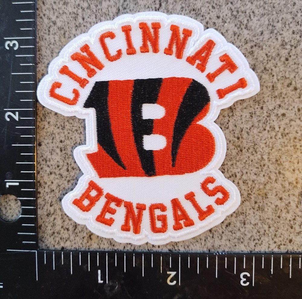 CINCINNATI BENGALS IRON PATCH