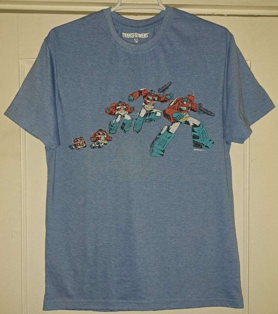 Transformers Enamel Pins Badges & 2 T Shirts
