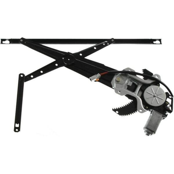Front, Passenger Side Power Window Regulator, With Motor - Coupe For 96-00 CIVIC