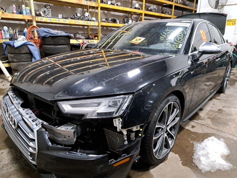 2018 S4 Audi Amplifier Sku#4357778