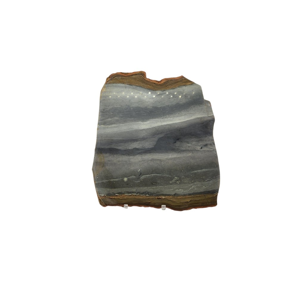 Polychrome Jasper, Desert Jasper, slab, cabbing rough, #R-7052