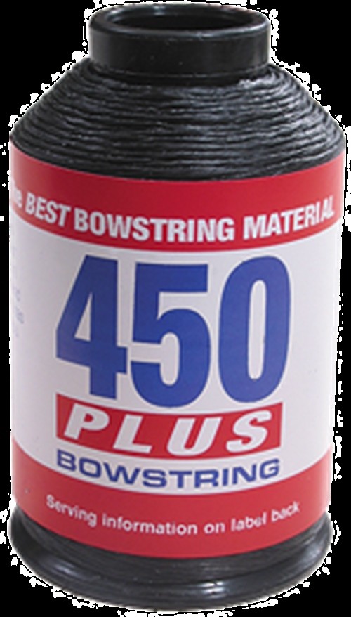 BCY 450+ Bowstring Material Black - 4 Ounces