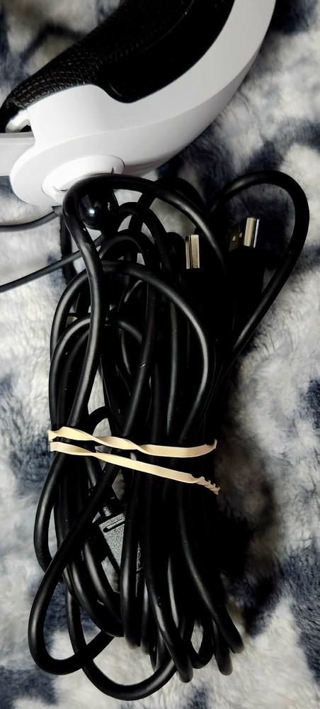 Sony PSVR CUH-ZVR2 PS4 VR Headset UNTESTED