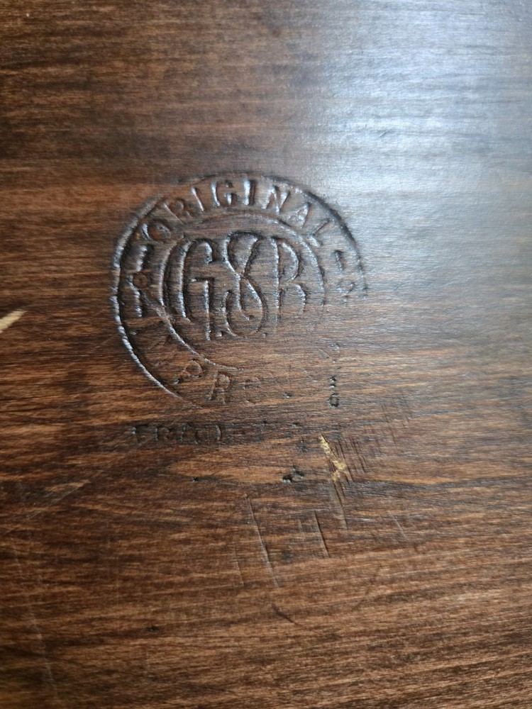 1890's G.S.B. Coffin Violin Case