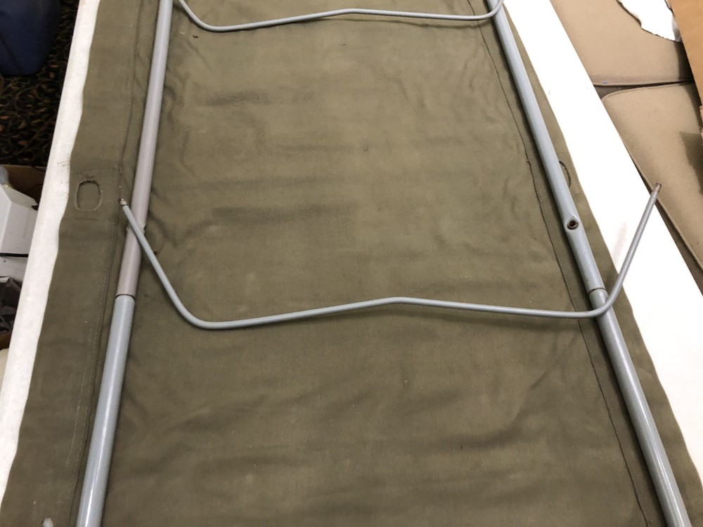 Texsport Collapsible Steel Camp Cot