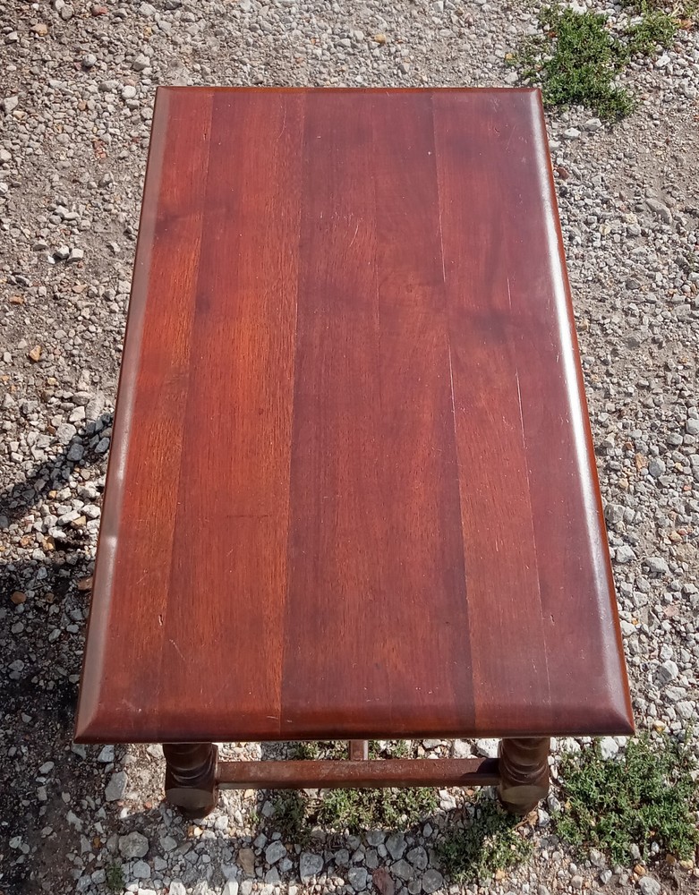 Mid Century Solid Walnut Bench or Table (VB-110)