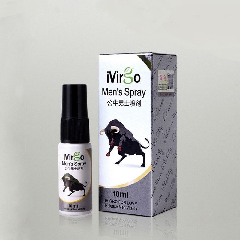 Ivirgo Men's Delay Spray