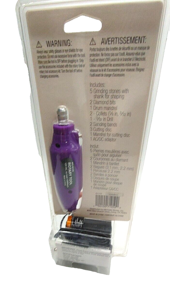 ART MINDS ROTARY TOOL 18 PIECE TOOL KIT 421335