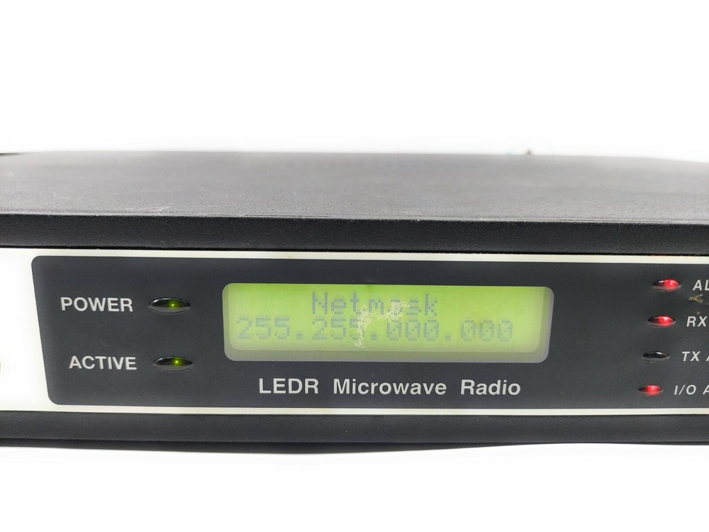 MDS 1400F LEDR Series Digital Microwave Radios Data System IMI-394