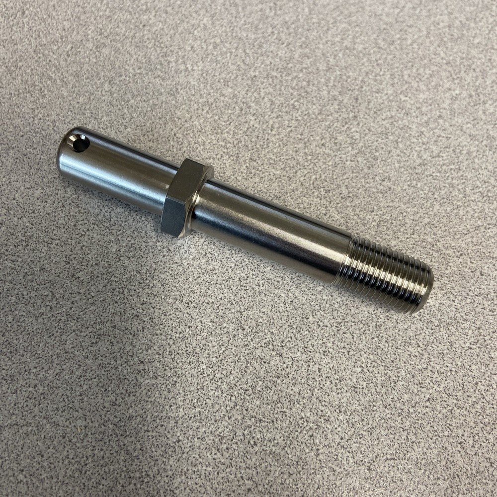 Sprint Car Astro Titanium Quick Release Shock Stud- TI-7534 - 2 1/8" Behind Hex