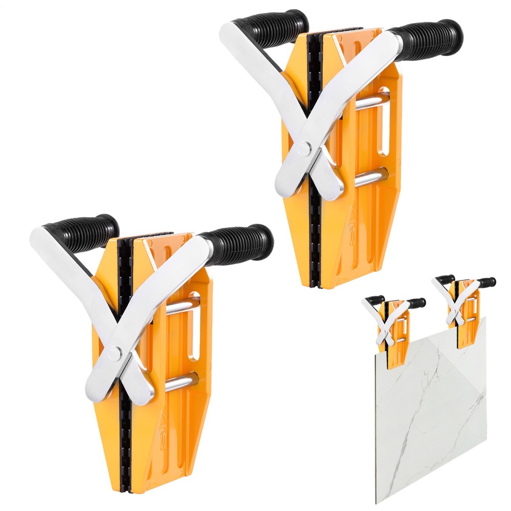 Granite Carrying Clamps, Stone Panel Carrier Double Handed Lifting Tool US