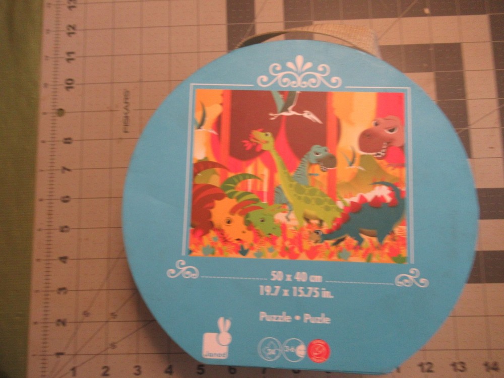 Janod Dinosaur Puzzle