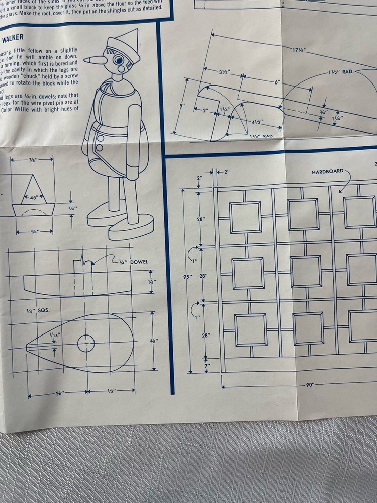 Modern Handcraft,Inc. Plans 38 & 39
