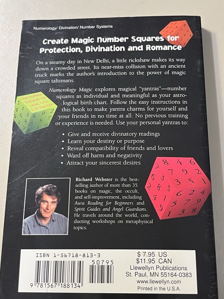 Numerology Magic Richard Webster