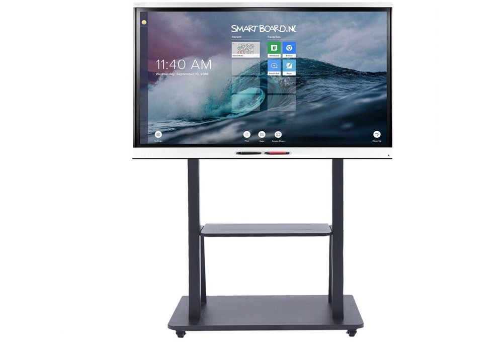SMART Board SPNL 6065 Touchscreen Interactive Whiteboard For Classroom