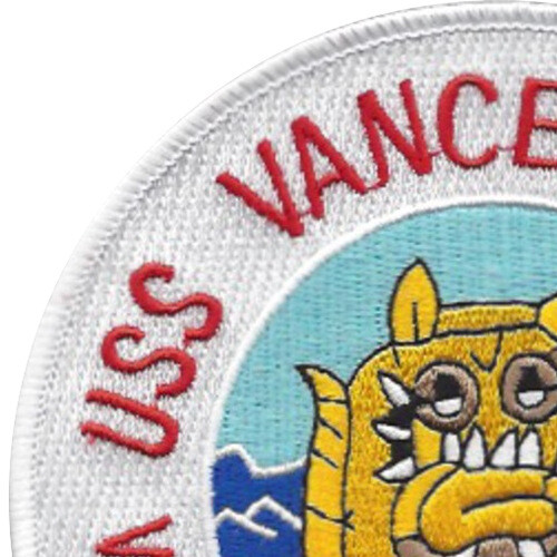 DE-387 USS Vance Patch