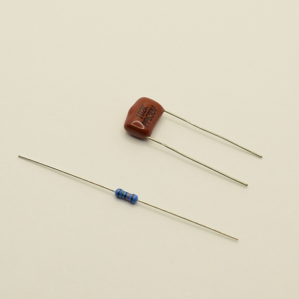 Cinnamon Drop High-Pass Treble Bleed Circuit