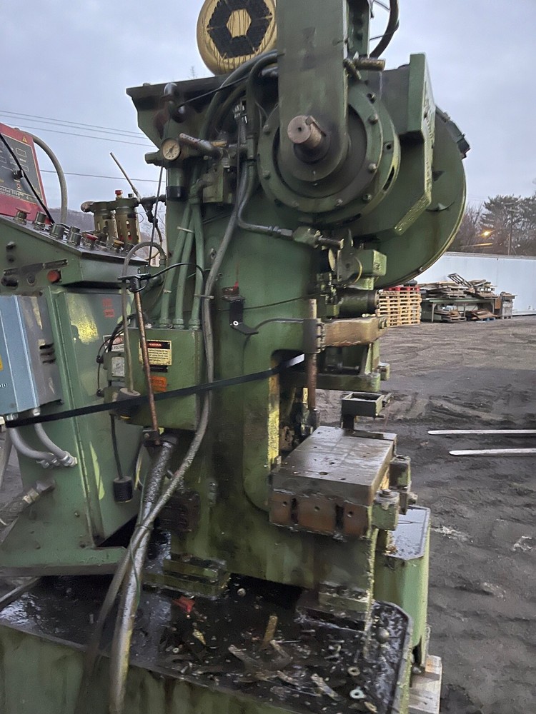 Perkins 15-S Gap Frame Punch Press