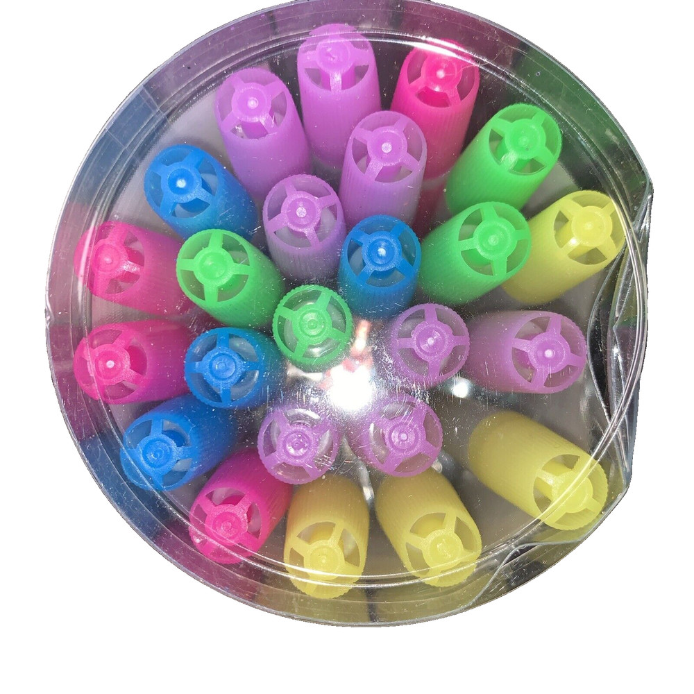 Baker Ross glitter glue pen value pack 24