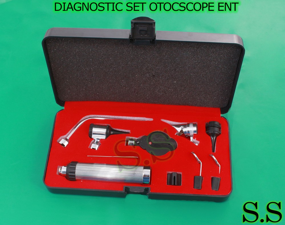 DIAGNOSTIC SET OTOCSCOPE ENT SURGICAL INSTRUMENTS NT-951