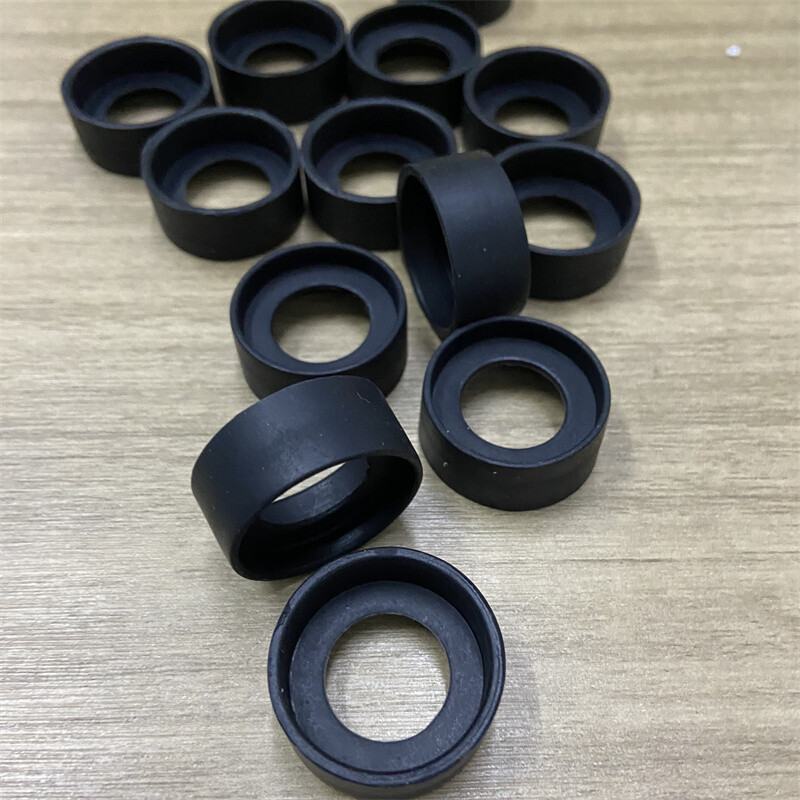 10PCS Foldable Eye Cups Rubber Eyepiece for 27-29mm Microscope Binoculars
