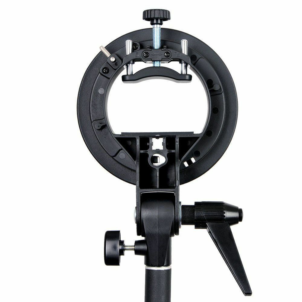 GODOX Type Bracket Bowens Mount Holder for Speedlite Flash Snoot Softbox