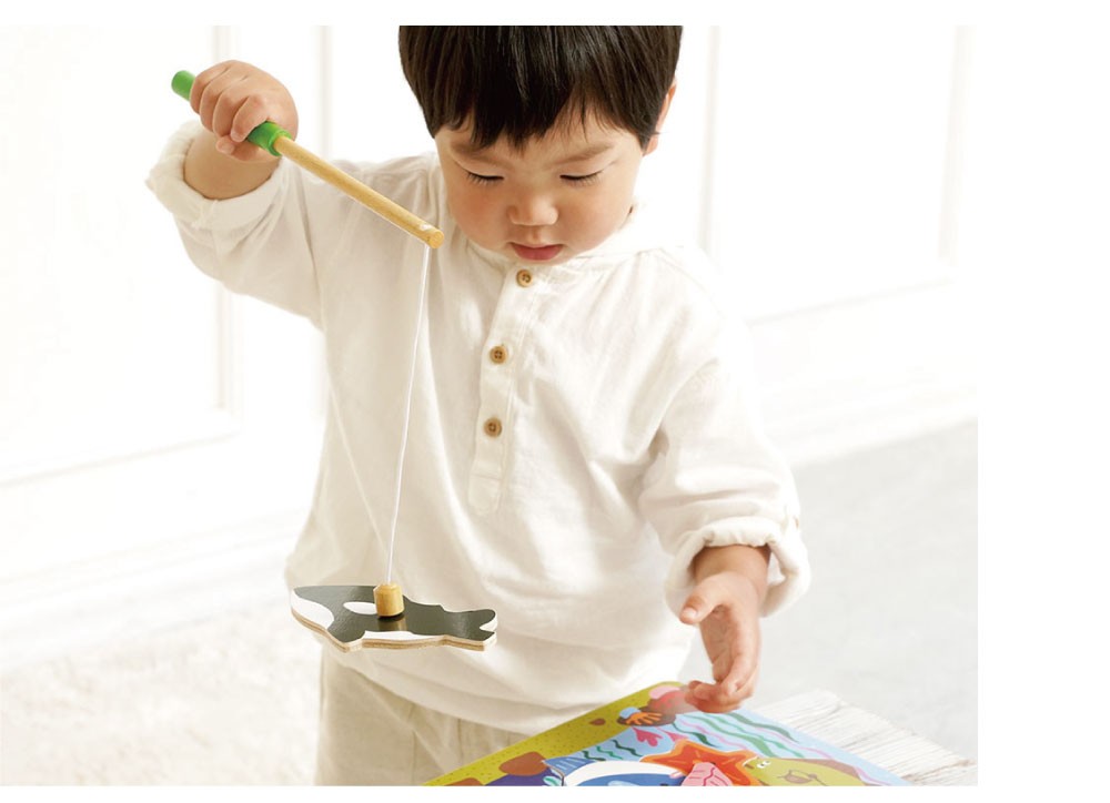 Two-Layer Puzzle Fishing Game