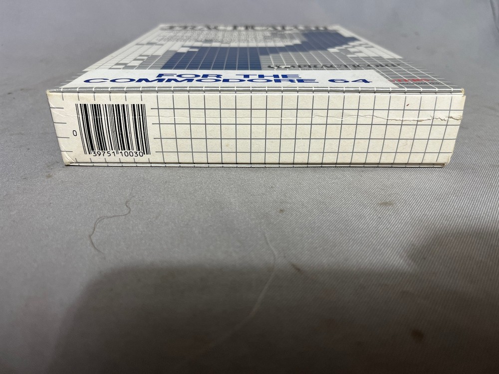 Vintage PRACTICALC II Practicorp Spreadsheet S. Ruby Commodore 64 Disk Box 1984