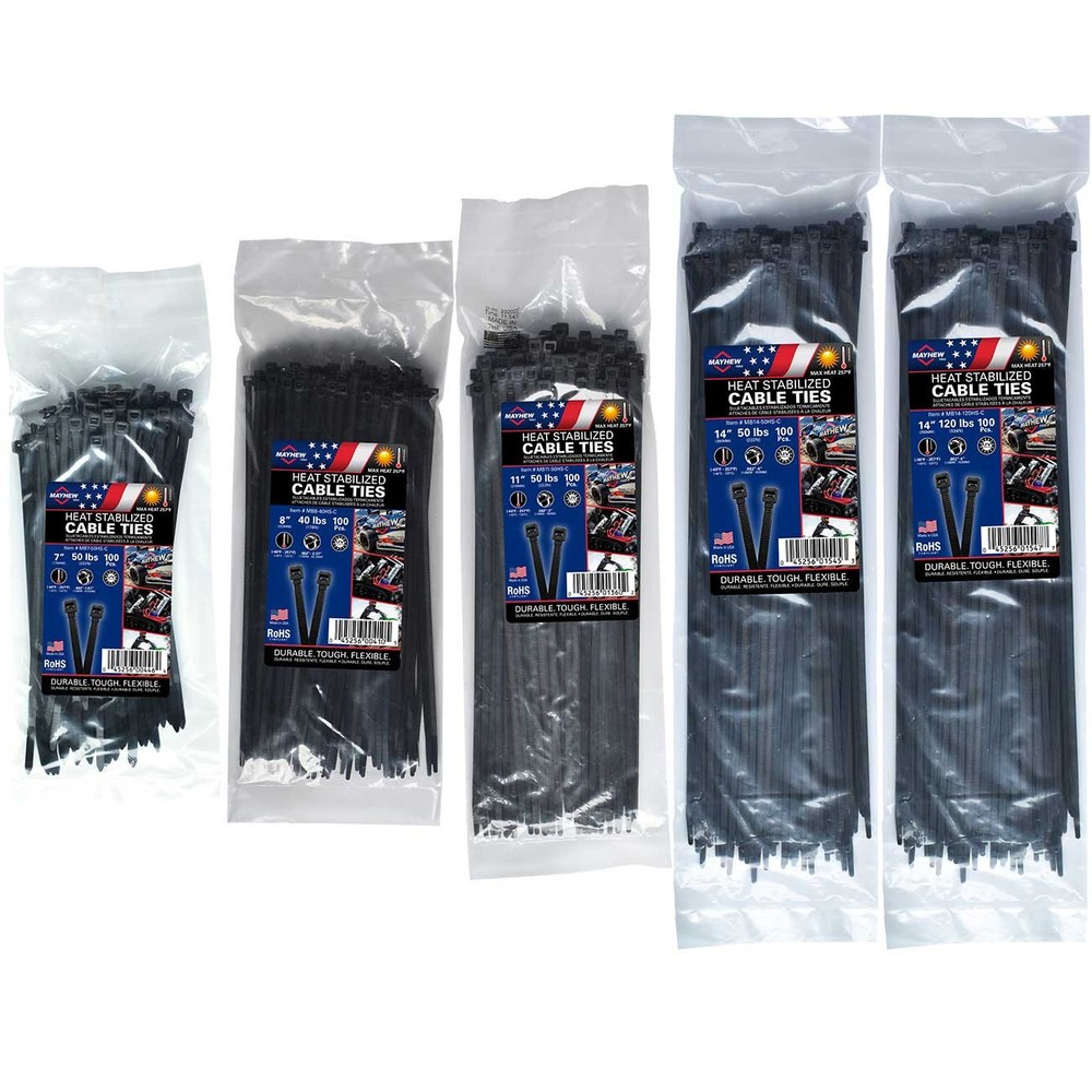 HEAT STABLE CABLE TIE BUNDLE MAY-81453