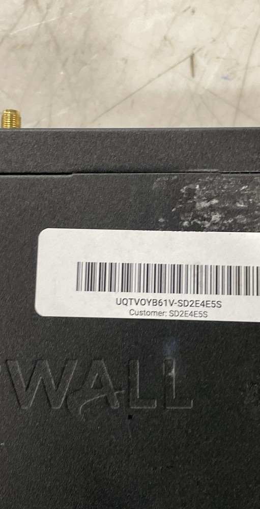 SonicWall TZ500 W APL29-0B7 Network Security Firewall Appliance Unit