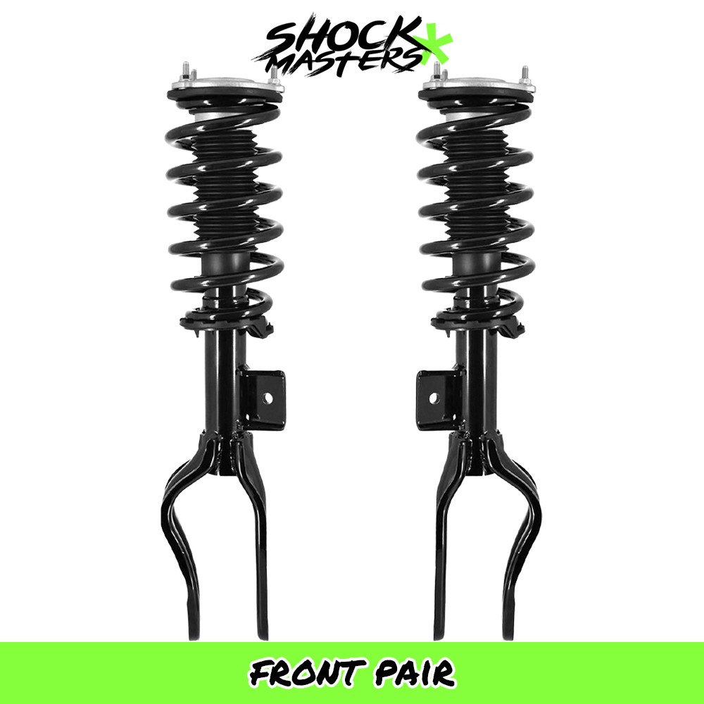 Front Complete Strut Assembly Kit for 2018-2023 Tesla 3 AWD