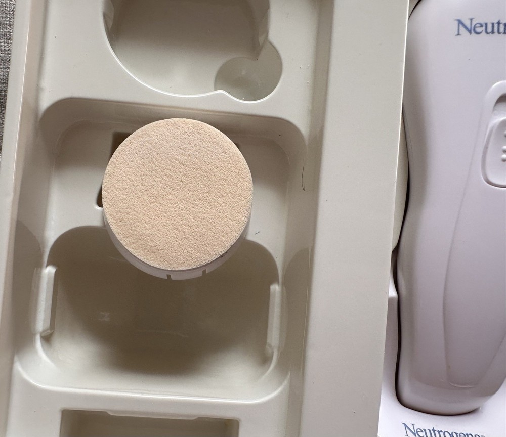 Neutrogena Advanced Solutions At Home Microdermabrasion Kit System TESTED WORKS