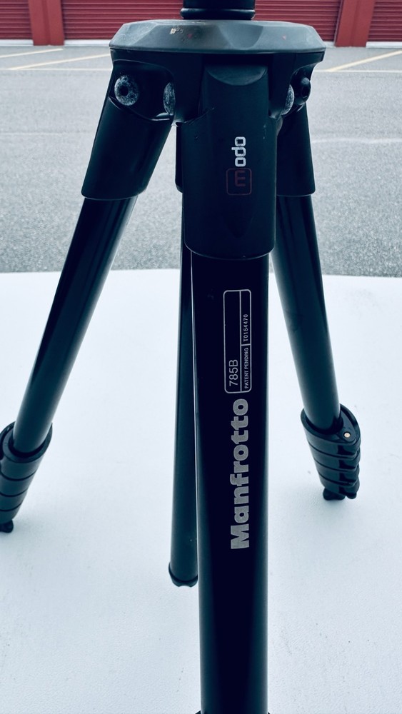 Manfrotto 785B Modo Black Camera Tripod