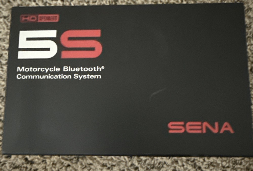 Motorcycle Bluetooth Communication System