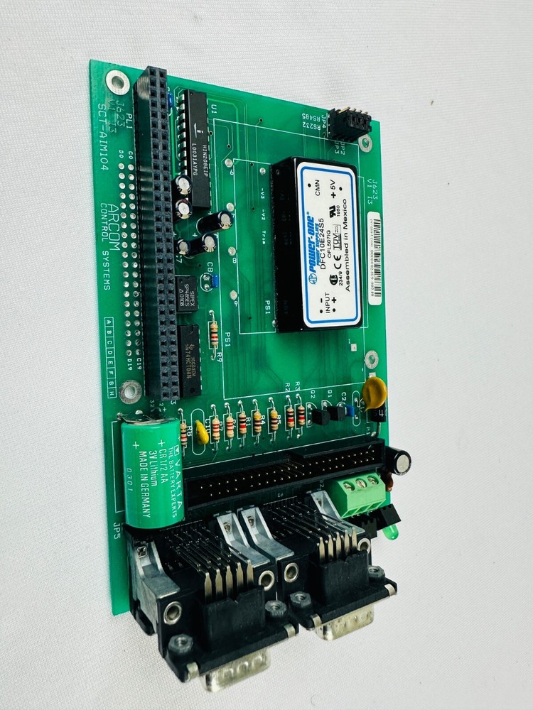 Arcom Control Systems SCT-AIM104 Carrier Board with Power Converter