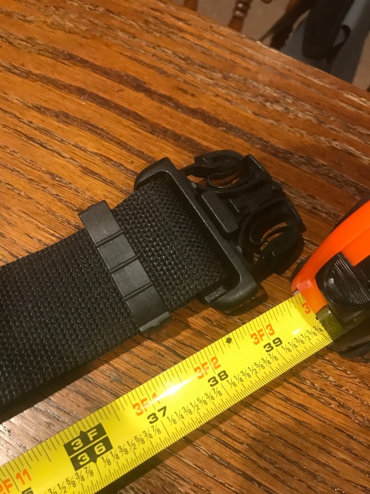 2" Nylon Tactical Belt Max 39"