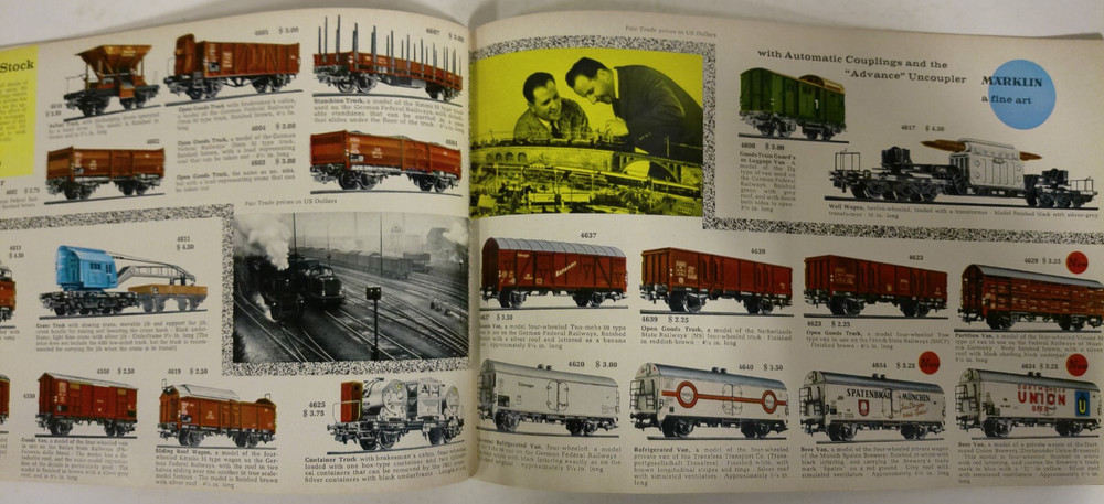 Vintage Marklin 1966/67 Catalog