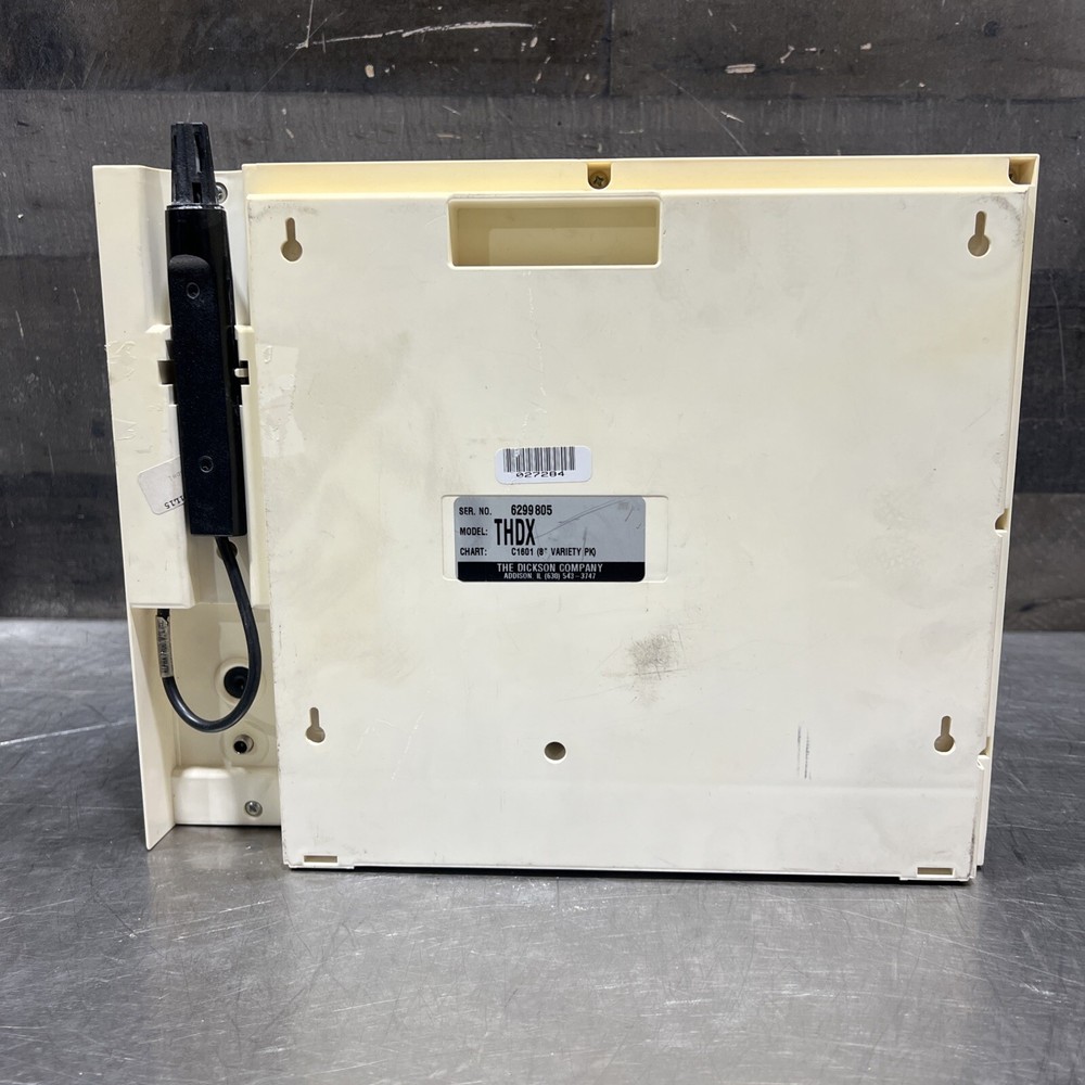 Dickson THDX Data Control System and Chart Recorder Used Surplus