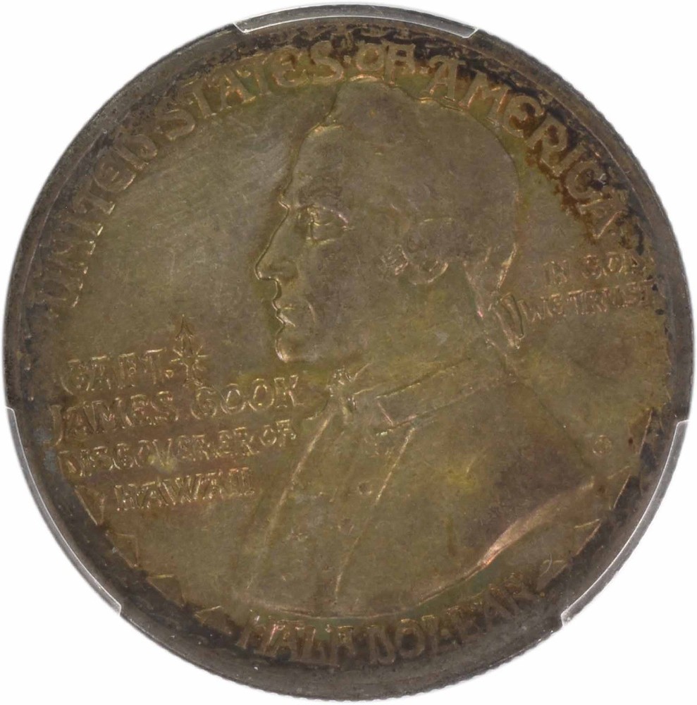 Hawaii Commemorative Silver Half Dollar 1928 MS64 PCGS (CAC)