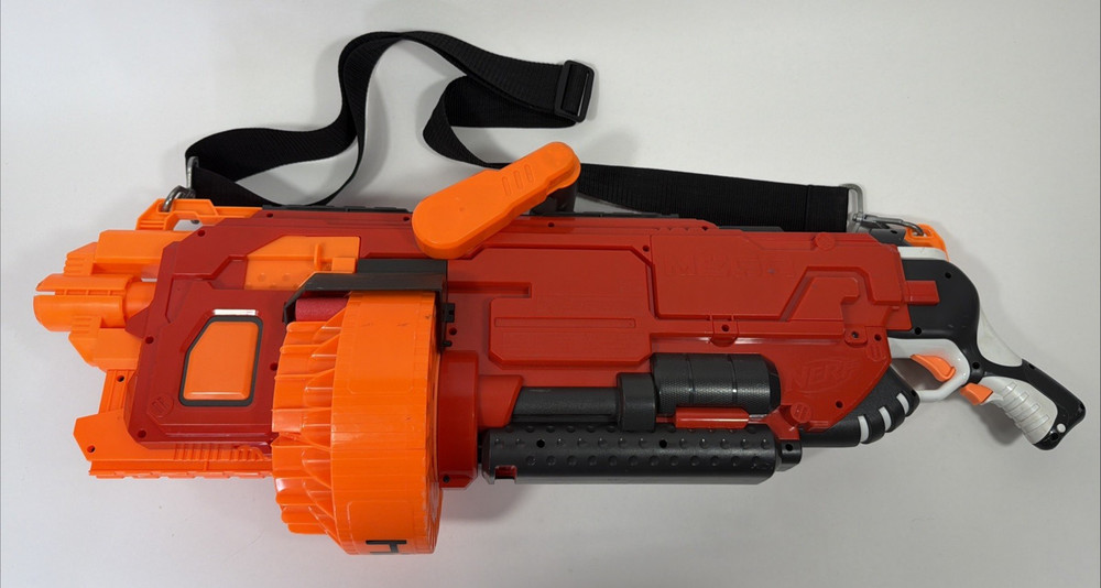 NERF N-Strike MEGA Mastodon NO DARTS Automatic Blaster Mastadon