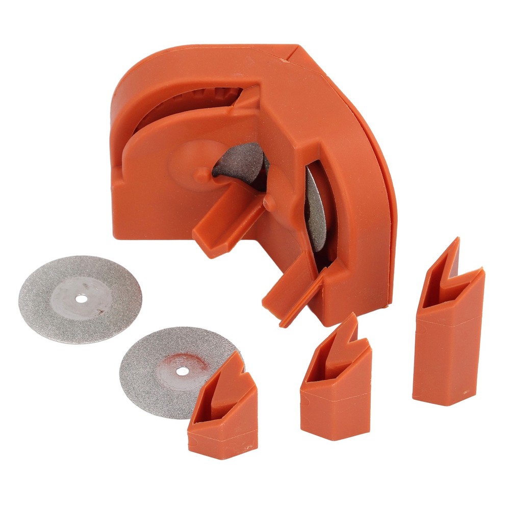 Multipurpose Drill Bit Grinding Sharpener Portable Sharpening Tool For Kitch