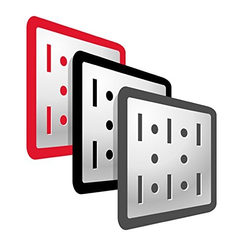 12in Deep White Pegboard Shelf Assembly, Slotted Tool Board, Organizer, Bracket