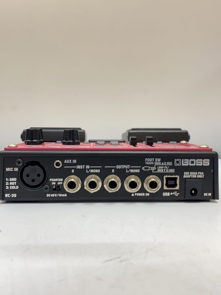 BOSS◆Effector RC-30 BOSS