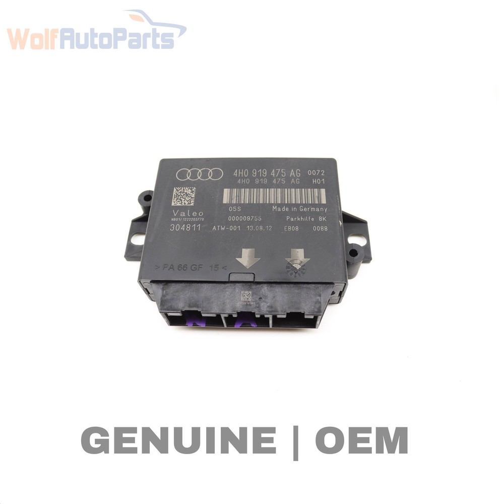 2012-2014 AUDI A7 QUATTRO - PARK Assist Control Module 4H0919475AG