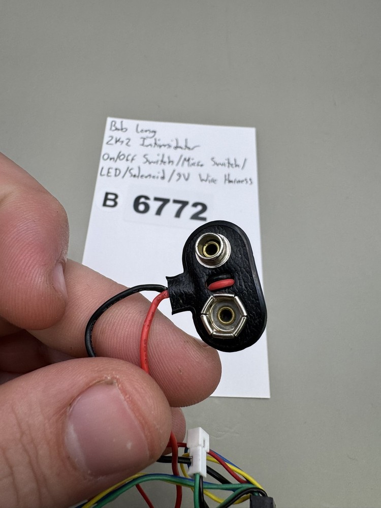 Bob Long 2k2 Intimidator Wiring Harness Kit LED Solenoid Switch