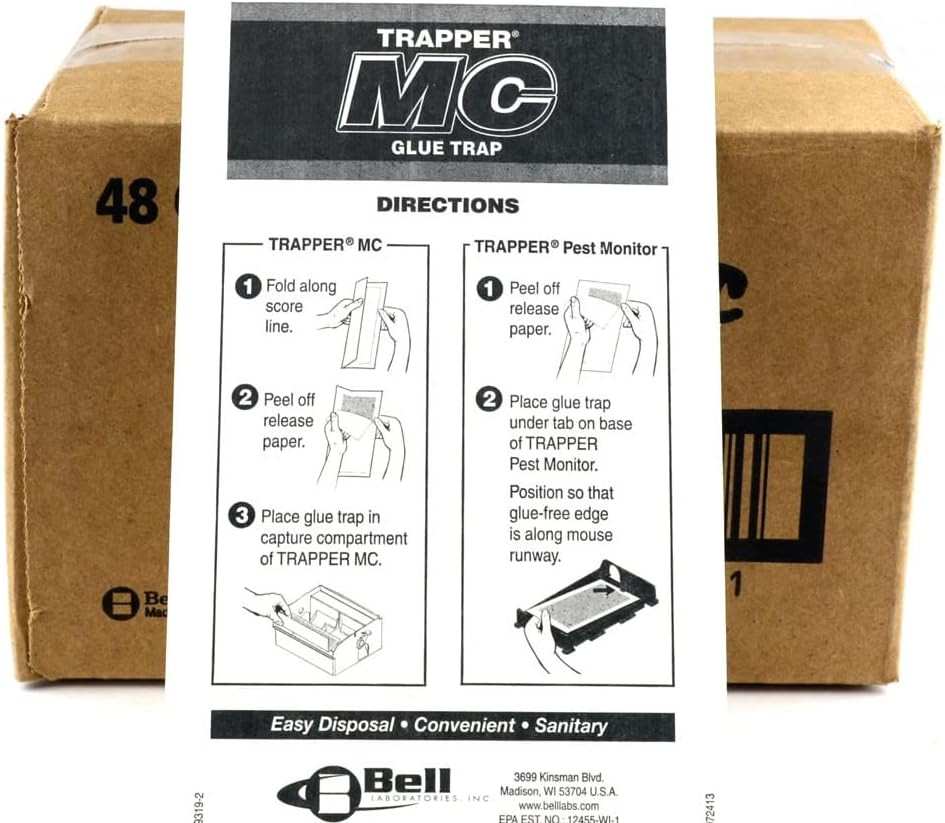 Bell Labs - MC Glue Boards - 48 Boards (Case)