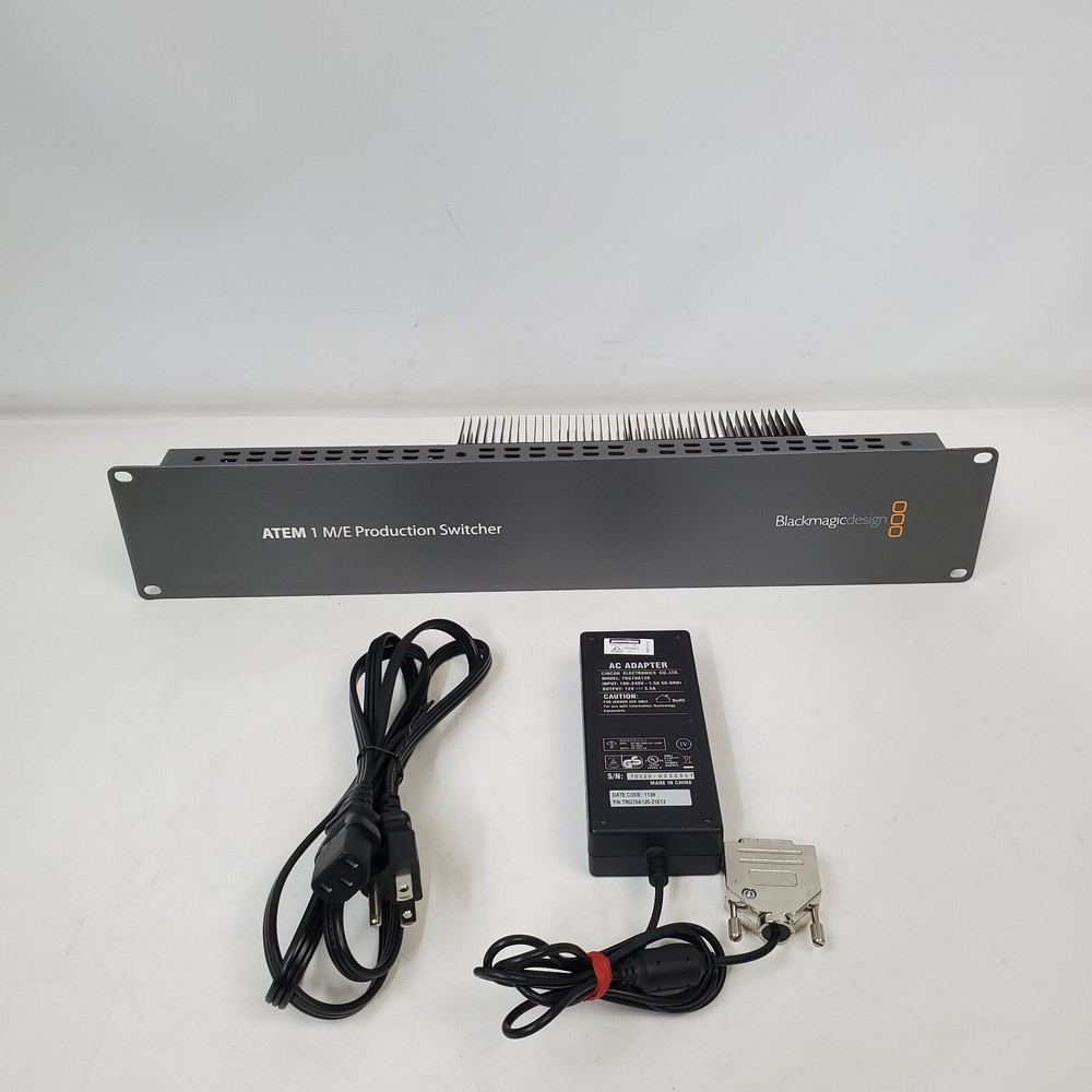 Blackmagic Design ATEM 1 M/E Production Switcher